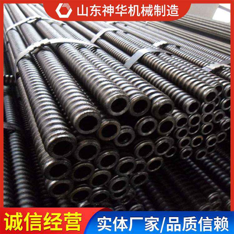 中空锚杆使用效果中空锚杆尺寸款式源头销售中空锚杆