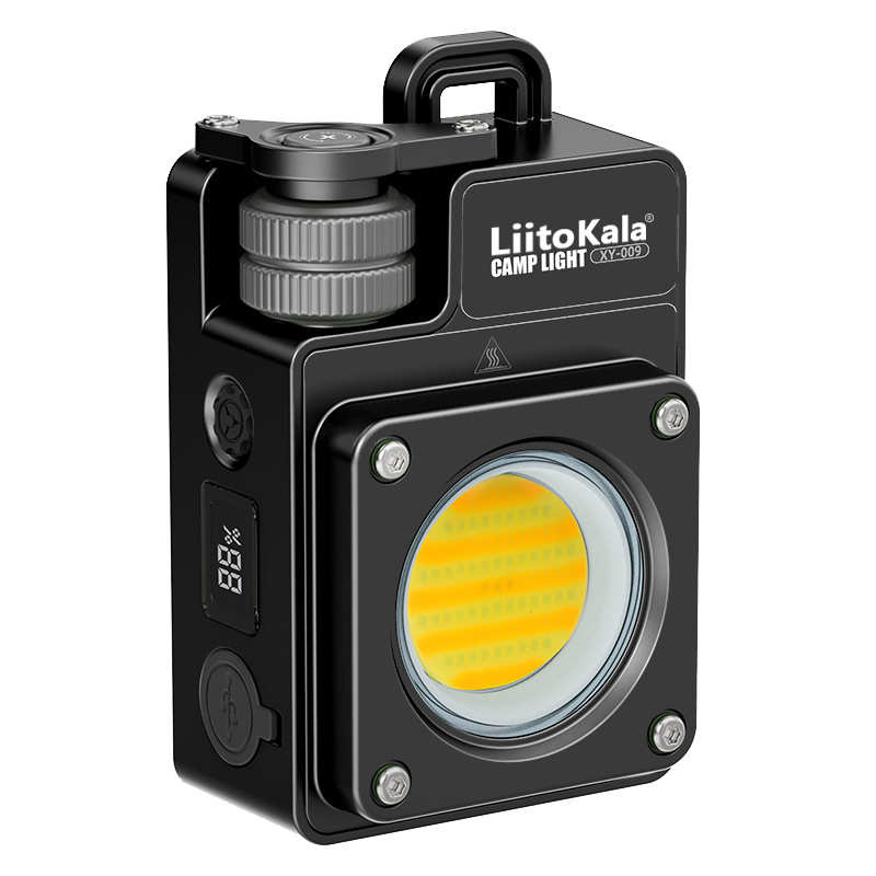 LiitoKala xY-009 户外露营灯营地灯超长续航多功能随身便携式野
