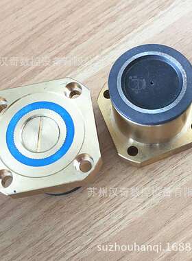 苏州汉奇数控伺服中走丝铜线导轮座15切割机床加厚导轮总1217成50