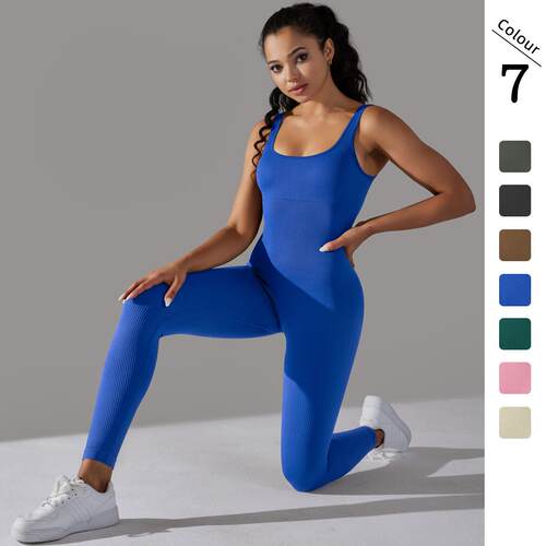Jumpsuit Bodysuit Fitted Soft Stretch Fabric For Women