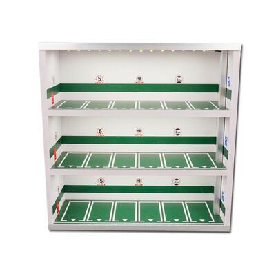 正品1:64型停车比场模展示柜车模收小纳柜停车场景例合金玩具车收
