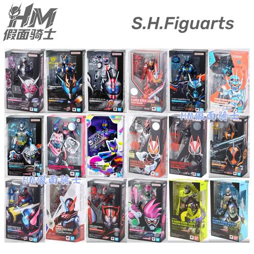 福伊迈万代假面骑士周边SHF模型模型玩具摆件关节可动S.H.Figuart