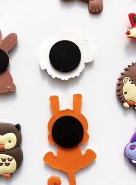10 Pcs Magnetic Adhesive Soft Child Magnets Freeze Rubber