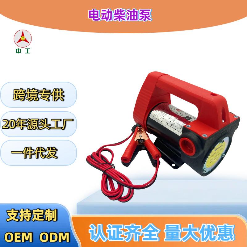 抽油泵电动自吸柴油泵直流220V24V12V抽油机厂家直销
