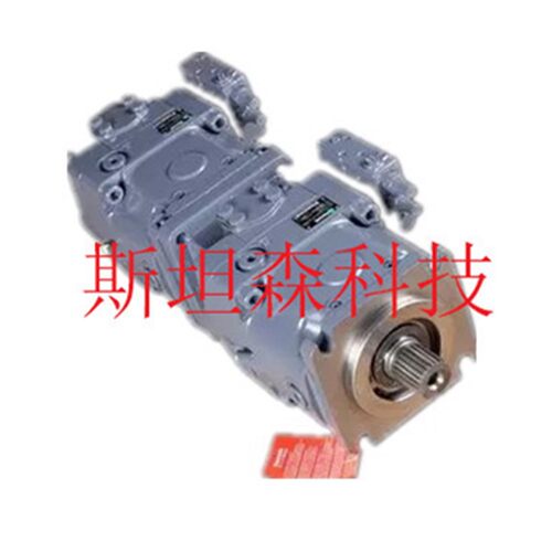 掘进机用双联柱塞泵A11VLO190串145