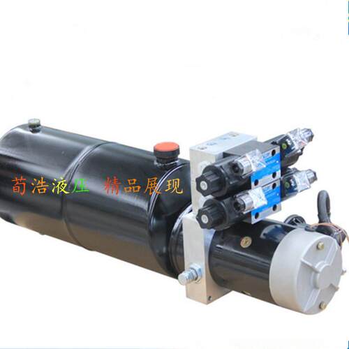 专业销售12V24V36V48V液压动力单元交流直流液压单元小型动力泵站
