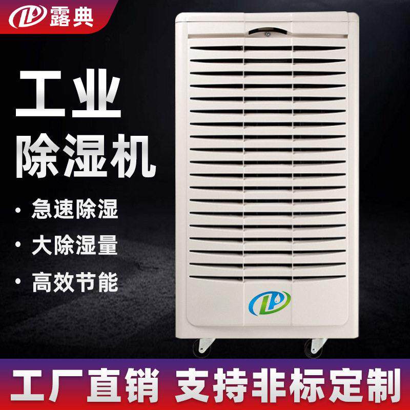 露典工业除湿机吸湿机厂房仓库自动除霜大除湿量吸湿器仓库除湿机