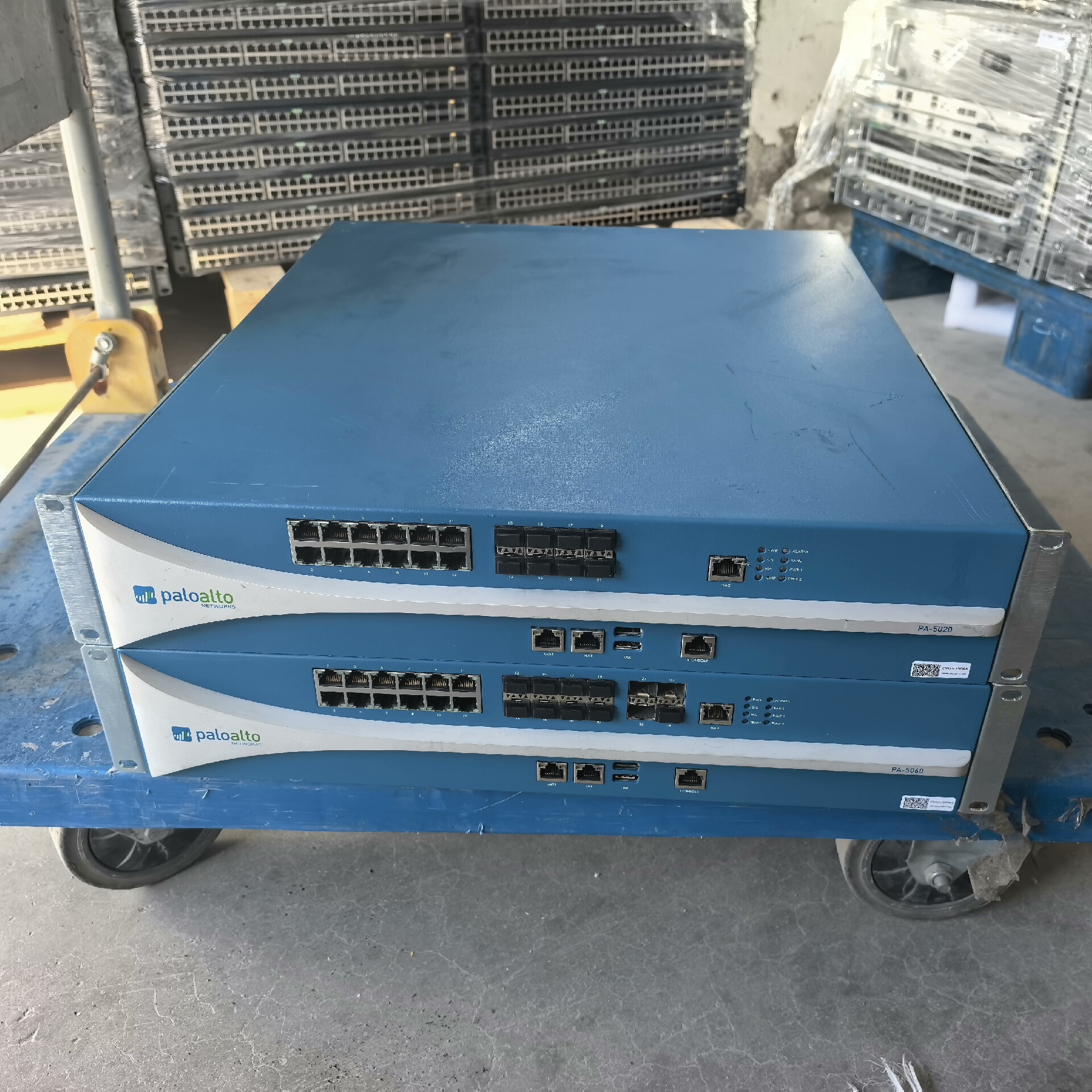 plaoalto pa-5020 PA-5060防火墙二手设