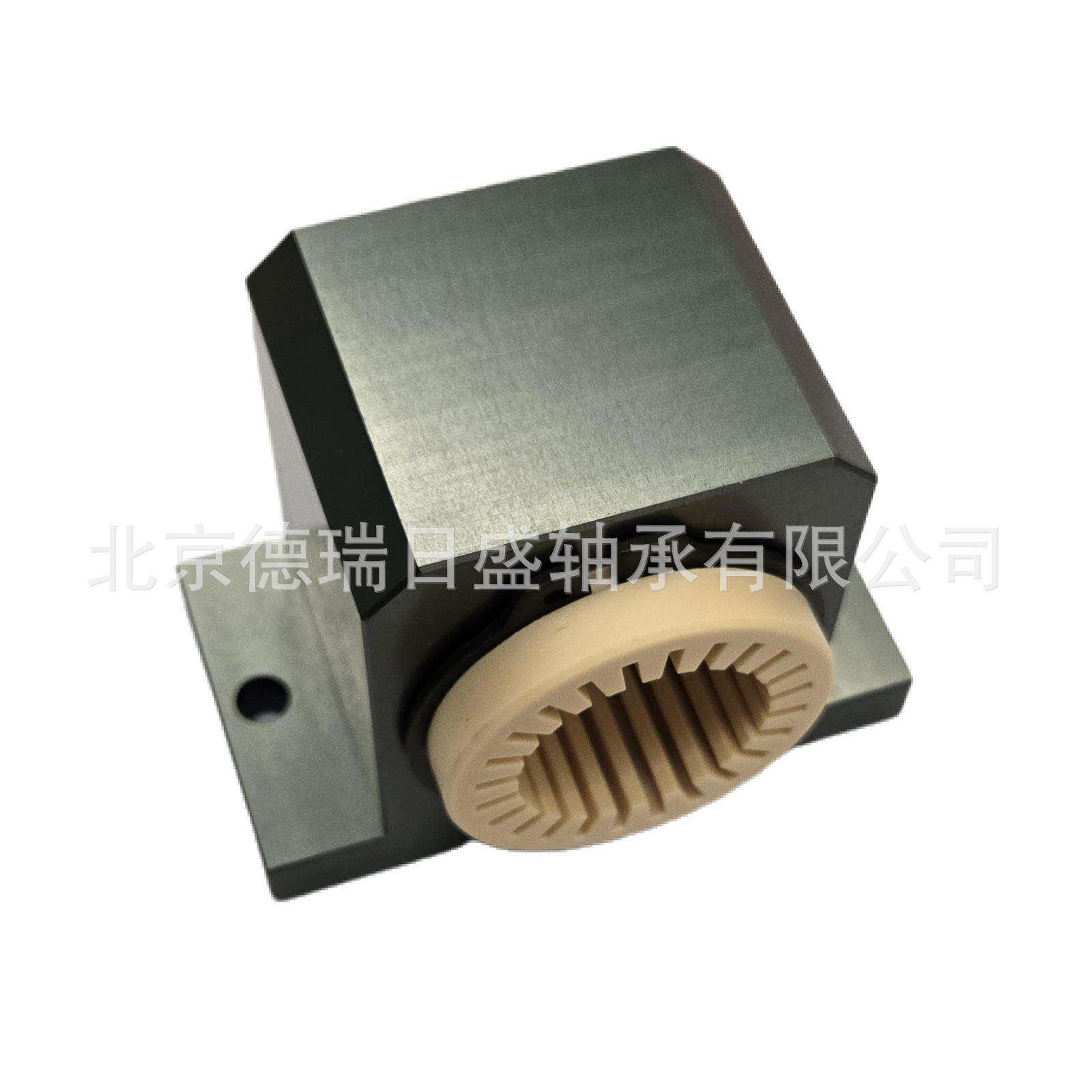 带座直线滑动轴承 RGAS-04-12 RGAS-04-16 加工铝制滑动轴承座