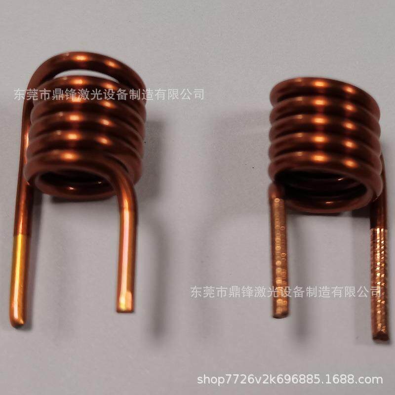 电感线圈激光去皮机剥线机空心电感线圈激光脱皮机剥皮机厂家