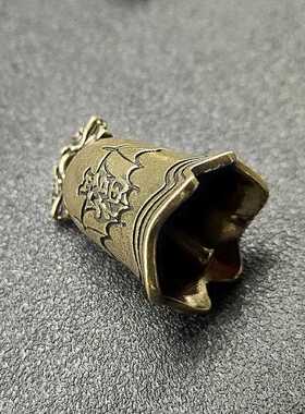 铜复装古铜运铃铛古黄典风福寿铃铛铃福寿财富贵汽车钥匙挂件饰挂