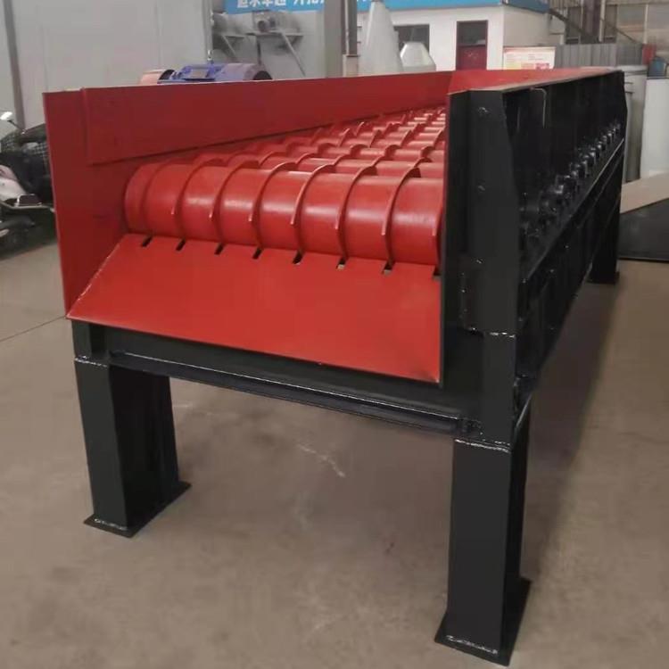 石四川泥石分离机厂家1240攀枝花黏土石头离设备 土夹滚轴筛分分