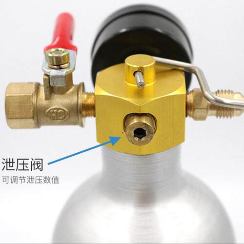 管路机清洗吊瓶 不锈钢瓶 铝瓶免拆制冷系统工具厂家现货