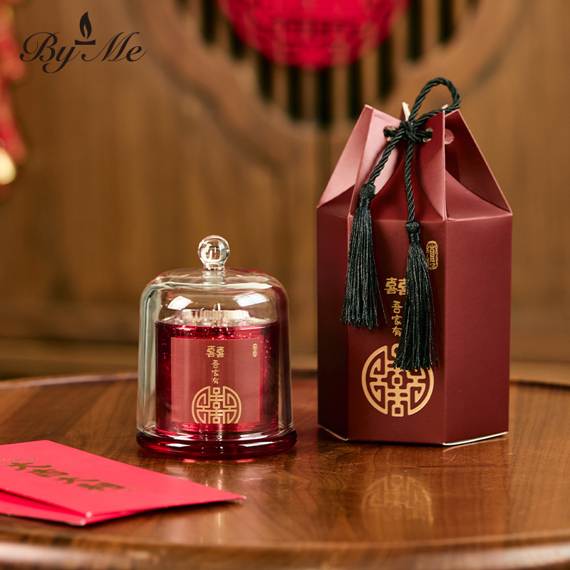 伴手礼吾家有喜星空香薰蜡烛蜡片