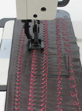 现货批发上蓬牌GA204-106缝纫机上下送料单针电脑曲折花样缝纫机