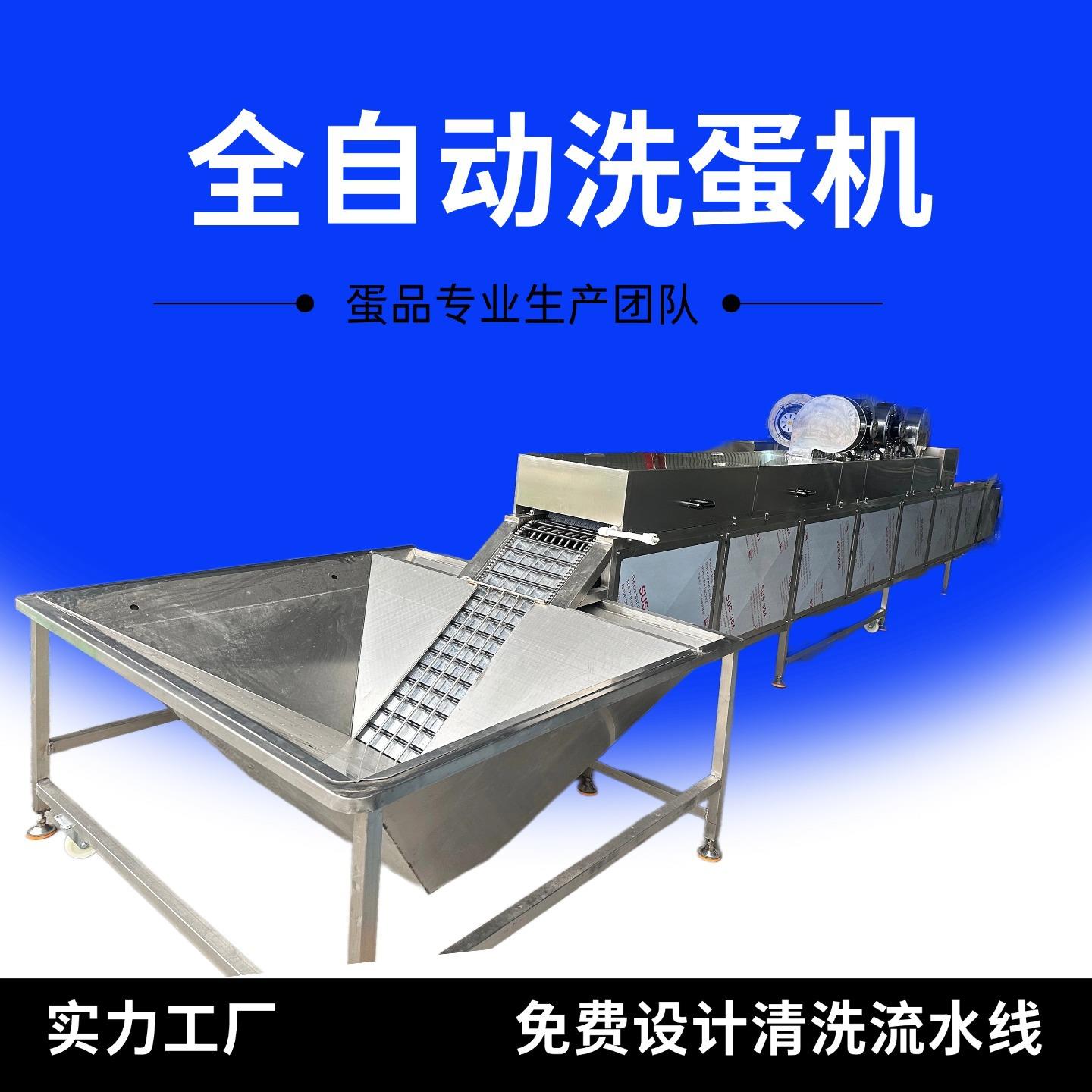 洗蛋机全自动小型商用洗蛋机毛刷麻酱鸡蛋泥蛋腌咸鸭蛋品清洗