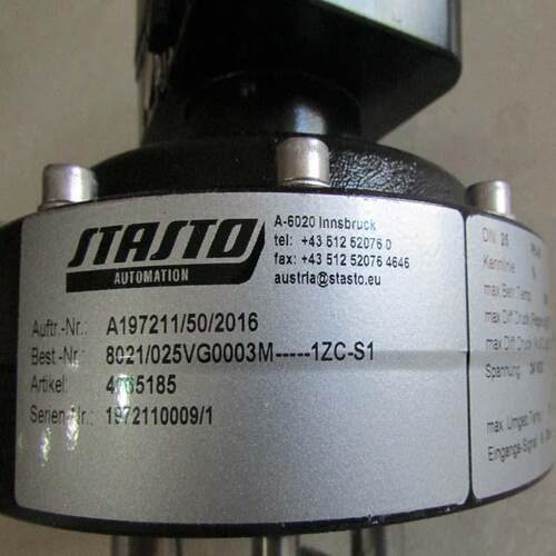 奥地利STASTO液压缸