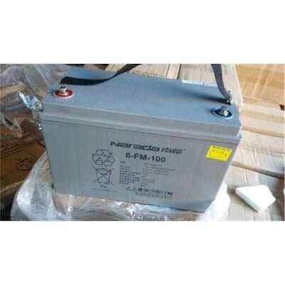南都蓄电池6-GFM-100基站机房直流屏12V100AH消防应急设备UPS电源