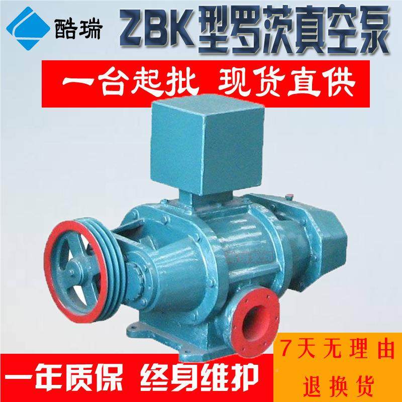 造纸空IXB干燥系真统真空 ZBK-泵16 皮轮式带罗茨电动真空泵