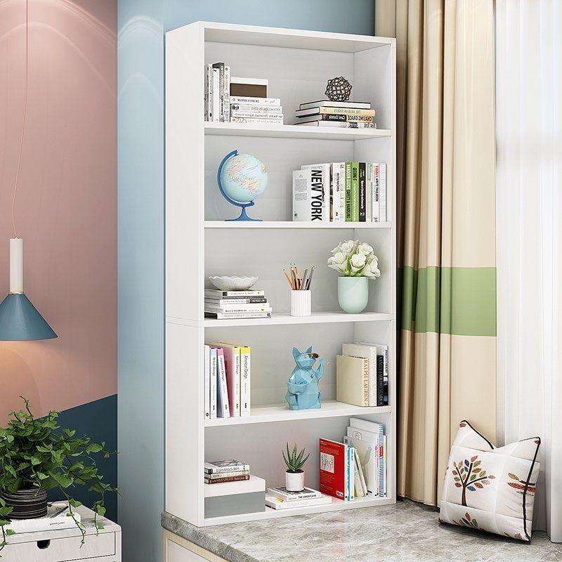 实木态板生飘窗书架小书柜简易层收纳格子286柜窗儿童多台置物储