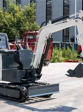 出口巴西小型多功能履带挖掘机 吨Hydrauic crawleHT10BZ小cr e1x