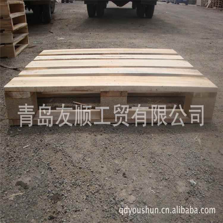 青岛木质托盘生产值得信赖货柜运输托盘粮仓木托盘结实便宜
