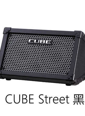 Roland罗兰电木吉他弹唱便携式音箱响 CUBE-10GX Cube Street EX