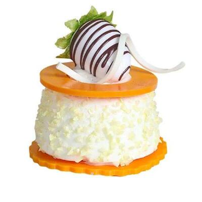 Simulation Cake Model Fruit Chocolate Birthday Cake Model