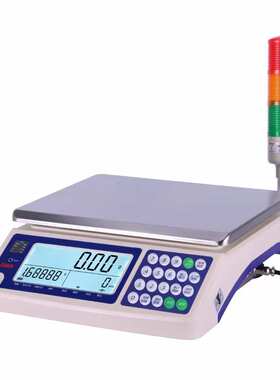 称工业计重数桌30kg秤电子屏大计数高精度计0.报警亚01g飞tsl232