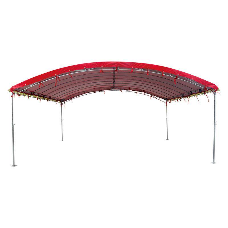 酒棚酒席帐篷加厚户外停车棚农村流动红白喜事雨棚摆摊大型遮阳棚