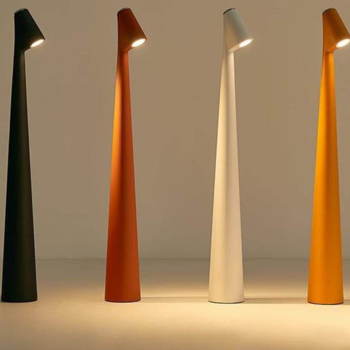 北欧现代设计充电小台灯桌面阅读看书护眼中式装饰卧室氛围床头灯