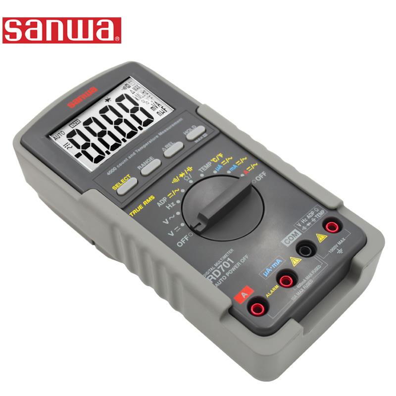 三和sanwaRD700/701高精度数显万用表专业数字万能表