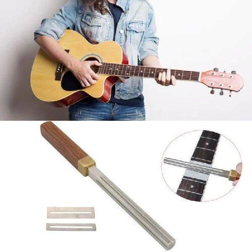 Guitar Fret Crowning File, Fret File, Fret End Rounded