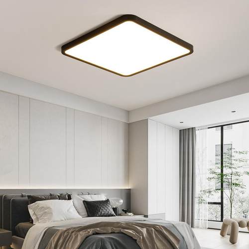 方全光教WL2299室超薄儿童护眼吸顶灯书房灯谱正形卧室灯简约现代