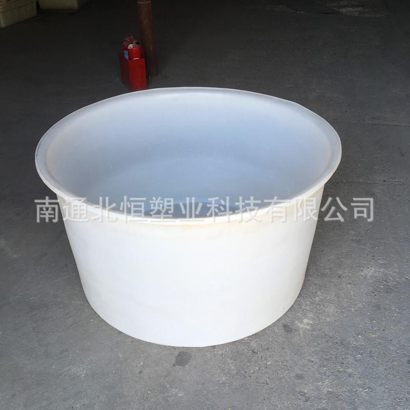 塑料圆桶800L塑料缸广口泡菜缸辣椒腌制桶800l牛筋水产养殖桶