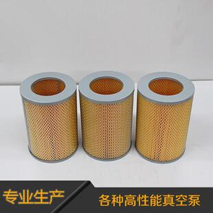 东莞气真空泵进气过号滤桶空过全滤器滤芯厂家F004直销型齐卖家包