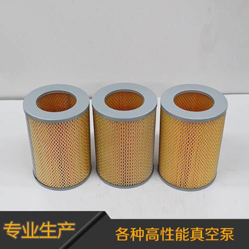 东莞气真空泵进气过号滤桶空过全滤器滤芯厂家F004直销型齐卖家包