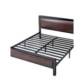 简约现代铁艺床双人床1.5m大铁架床宿舍单人床简易钢木床欧式 铁床