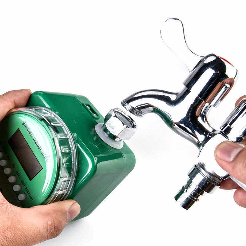 自动浇花器 欧时亚微喷滴灌自动洒水定时灌溉带雨水感应