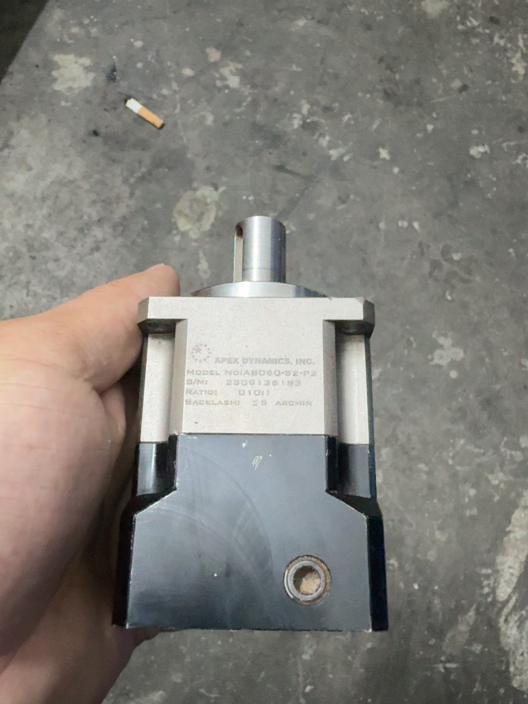 APEX精锐行星减速机，型号AB060-S2-P2，速比10