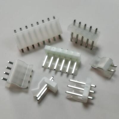 .96接件3.96-A6针座3TIB插.96mm插头3.96端子180度3连接器1000个/