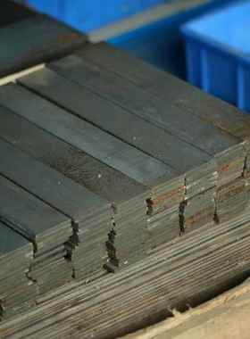 VG10钢胚10CR15MOVCO钢条DIY手工厨刀钢板材料2至5mm已热HRC59度