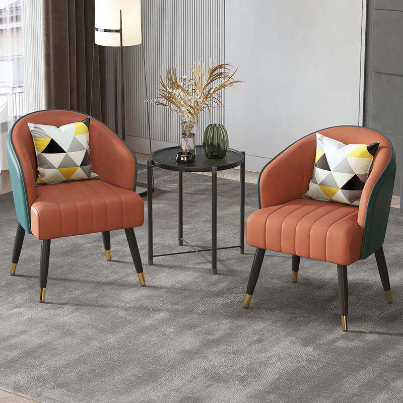 懒人沙发单人轻奢风网红家用小型阳台休闲区房间卧室民宿飘窗椅子