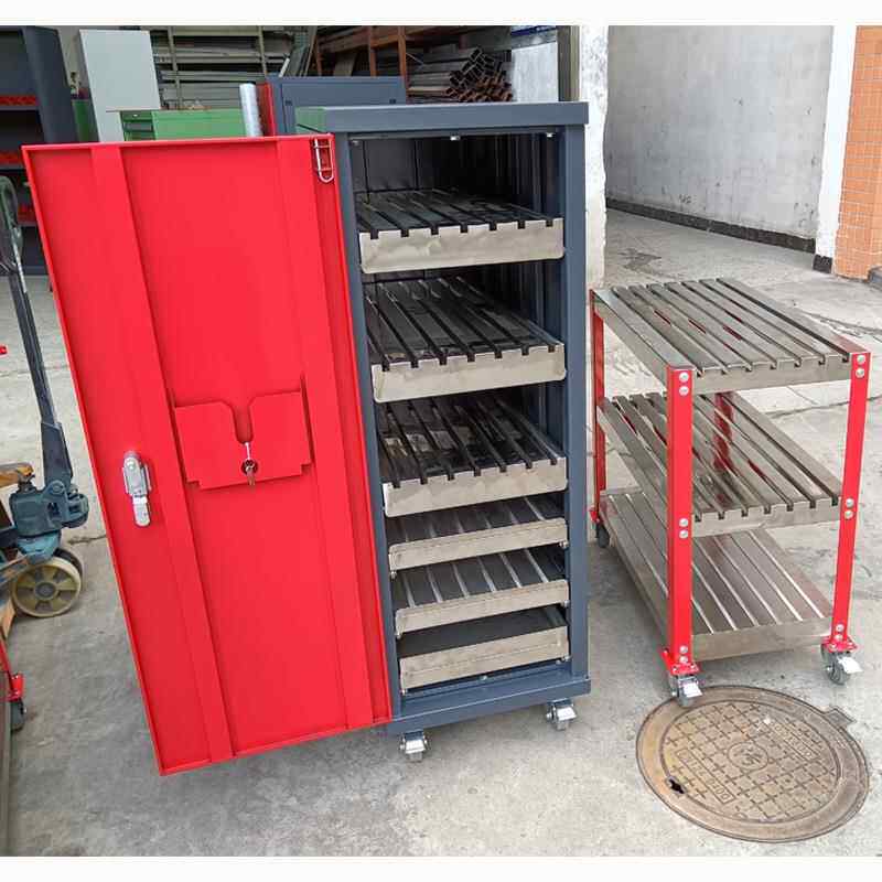 折弯机通用模具柜上下模放置柜模具储存柜工具柜带轮