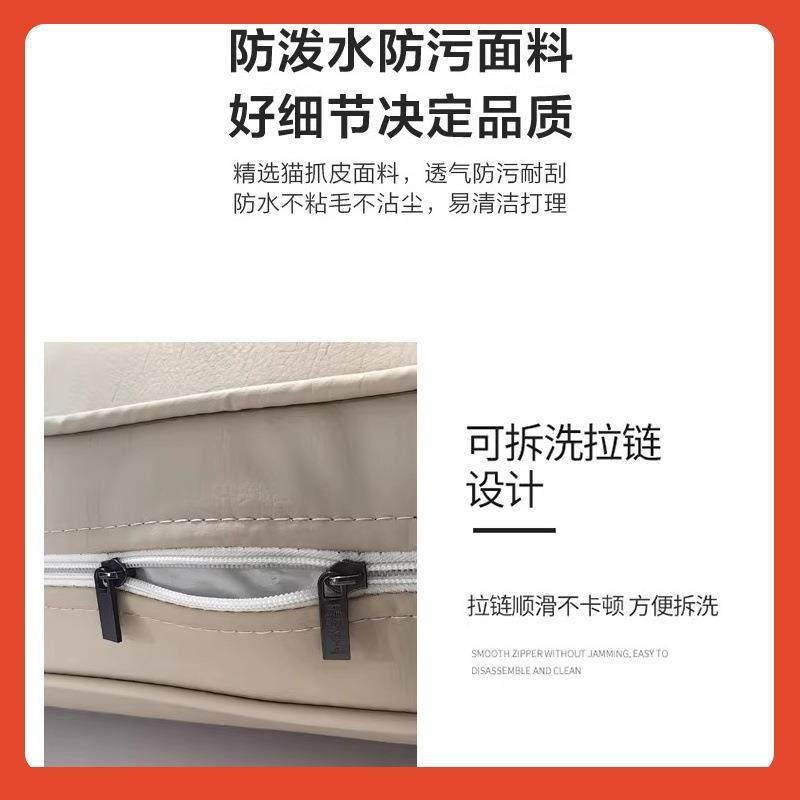 □客厅榻沙发抱枕靠垫205新款靠枕猫抓皮床头大Fh(h($px靠垫榻米