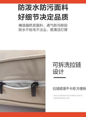 □客厅榻沙发抱枕靠垫205新款靠枕猫抓皮床头大Fh(h($px靠垫榻米