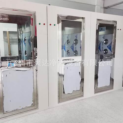单人双吹感风淋室无尘自车间净化单门开动喷淋1240货淋室自动应风