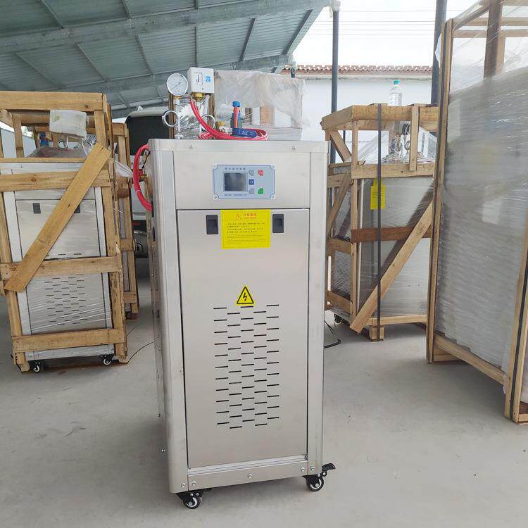 建桥牌304不锈钢电热蒸汽锅炉商用蒸气工业电加热蒸汽机