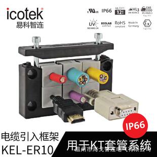 KEL-ER 10 电缆引入框架