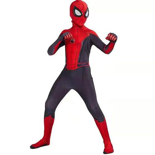 High Quality Superhero Spidermans Costume Bodysuit For Kids
